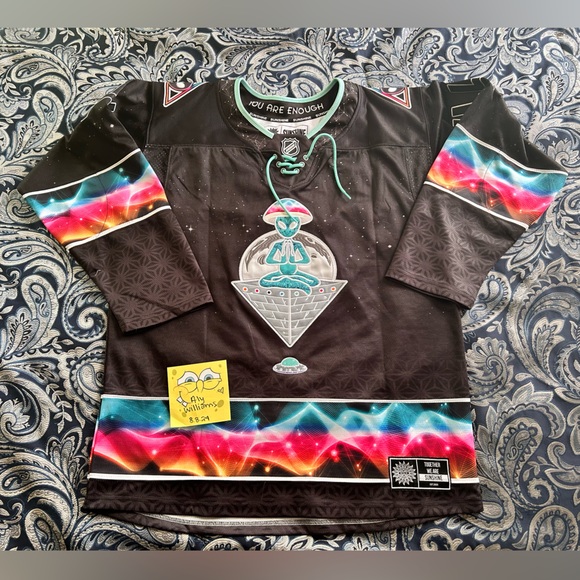 NWOT LSDREAM Eternal Now Hockey Jersey. Made by Sunshine Attire - Picture 2 of 3